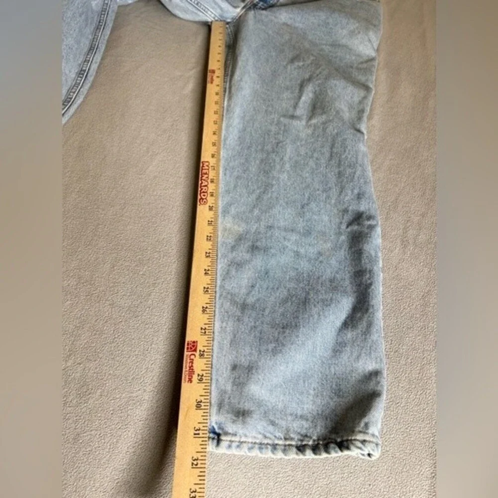 Vintage Levi’s 570 Jeans Size 36x32 baggy fit made in USA